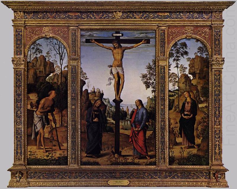 The Galitzin Triptych af, PERUGINO, Pietro